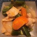 ミルクボール's cooksnap of when they made フライパンひとつで！揚げない酢鶏.