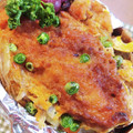 お山のエイ's cooksnap of when they made 白身魚フライの卵とじ.