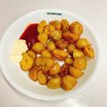 ツユさん厨房's cooksnap of when they made 簡単！カリカリ！新じゃがの素揚げ♪.