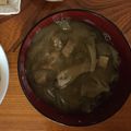 Ruriluru's cooksnap of when they made -味噌汁ｉｎやさしいお酢＾＾ノ-.
