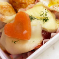 さんちゃん（╹◡╹）'s cooksnap of when they made お弁当に５分☆彡デミ風ウィンナーチーズ焼.