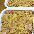 野菜係's cooksnap of when they made 300人☆焦がし醤油にんにくチャーハン.
