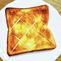＊なぁ＊'s cooksnap of when they made 塩パン風トースト.
