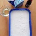 tomiw8's cooksnap of when they made あま酒で作る本格バニラアイス.