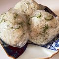 chiimanma's cooksnap of when they made 疲れた日に大葉のおにぎり！.