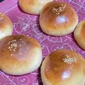 ♡Ritaro♡'s cooksnap of when they made ふわふわ！子ども喜ぶハンバーガーバンズ.