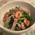 クック5NOFPV☆'s cooksnap of when they made しめじとほうれん草のガリバタソテー.