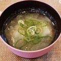 あーこ姐's cooksnap of when they made とっても簡単 (*˙˘˙)ダイコンスープ.