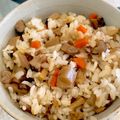 Moggieneko's cooksnap of when they made 簡単時短混ぜご飯.