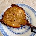Moggieneko's cooksnap of when they made アジの干物（味醂干し）.