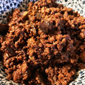 冬眠くまさん's cooksnap of when they made 作り置きに♪とろとろなす入り☆万能肉味噌.