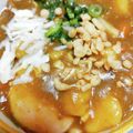 cotton777's cooksnap of when they made 残ったカレーでリメイク！カレーうどん☆.
