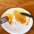 クックER2CYE☆'s cooksnap of when they made 卵白消費！ふわふわホットケーキ.