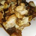きょとん's cooksnap of when they made 簡単☆鶏もも肉とネギの照りチーズ焼き.