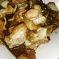 きょとん's cooksnap of when they made 簡単☆鶏もも肉とネギの照りチーズ焼き.