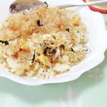 ぱふ's cooksnap of when they made ちりめんじゃこのチャーハン♪.