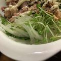 MULA's cooksnap of when they made 新玉ねぎブロッコリースプラウトサラダ.