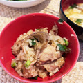 Satowana's cooksnap of when they made 簡単★鶏ごぼう 炊き込みご飯.