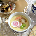 みほの☆'s cooksnap of when they made 簡単にプルプルの仕上がり☆茶碗蒸し.
