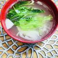 ボブナナ's cooksnap of when they made ほったらかしの平目のお吸い物.