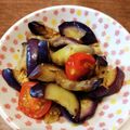 ばたみそーぱん☆'s cooksnap of when they made 茄子とトマトのスイートマリネ.