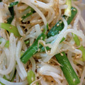 ばたみそーぱん☆'s cooksnap of when they made もやしとにらのナムル【作り置き】.