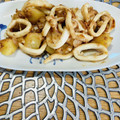 ボブナナ's cooksnap of when they made イカとジャガイモのバター炒め.