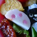 ゆいランラン's cooksnap of when they made お弁当に♪水玉のかまぼこ.