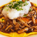 suimaen's cooksnap of when they made 簡単♪和風おろしオムライス.