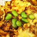 やえまりも's cooksnap of when they made ショートパスタのカレーチーズ焼き.