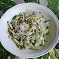 Mi7kuma's cooksnap of when they made 納豆と梅香味野菜たれでそうめん。.