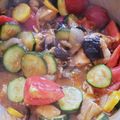 にちゃけ's cooksnap of when they made 鶏なすズッキーニのラタトゥイユ♪漢方薬膳.