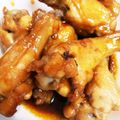 ゆるмαмα's cooksnap of when they made ピリ辛♪手羽元の甘辛煮.