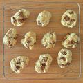 minamigawa's cooksnap of when they made チョコチップスコーン.