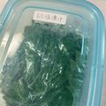 YU-ZEN's cooksnap of when they made 大葉の大量消費保存に！塩漬け！.