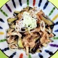きゃんでぃ×2's cooksnap of when they made ナスと舞茸のポン酢炒め.