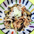 きゃんでぃ×2's cooksnap of when they made ナスと舞茸のポン酢炒め.