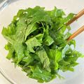 YU-ZEN's cooksnap of when they made 大葉の大量消費に！大葉のナムル.