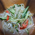 fu♪♪'s cooksnap of when they made かにかまともやしの中華風サラダ.