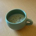 ひぐチン's cooksnap of when they made ごぼうのポタージュ.