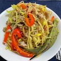 よによ's cooksnap of when they made 家にある食材で!ミーゴレン風焼きそば♪.
