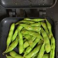 kinkinsan's cooksnap of when they made ホットサンドメーカーdeほくほく焼き枝豆.