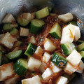 まままーがれっと's cooksnap of when they made きゅうりと山芋のなめたけ和え.