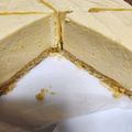 きみがん's cooksnap of when they made かぼちゃのレアチーズケーキ.