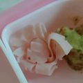 maaa4ron's cooksnap of when they made お弁当♬　可愛いハムのお花♪.