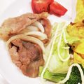 あまね's cooksnap of when they made 漬け込んでおいしい！簡単豚の生姜焼き.