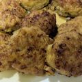 ゆけり３兄弟's cooksnap of when they made ☆お弁当おかず☆鶏だんごの照焼き.