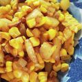 クックmika's cooksnap of when they made コーンとじゃがいものバター醤油炒め.