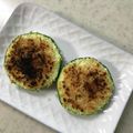 Ruriluru's cooksnap of when they made 簡単！揚げないサクサクチーズズッキーニ！.