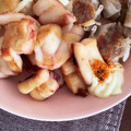 食いしん坊河童's cooksnap of when they made 簡単！醤油が香ばしいボイルいかの浜焼き風.